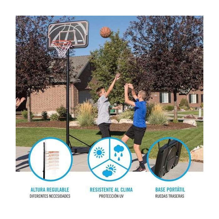 Canasta de Baloncesto Lifetime 112 x 305 cm 5 Canasta de Baloncesto Lifetime 112 x 305 cm 5