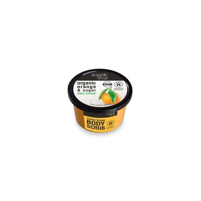 Exfoliante Corporal Tonificante Naranja 250Ml.