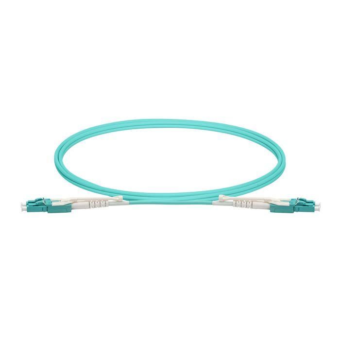 Lanview Fiber patch cords LC Uniboot to LC Uniboot duplex OM3 1m 3.0mm LSZH (Grade C) 1 Lanview Fiber patch cords LC Uniboot to LC Uniboot duplex OM3 1m 3.0mm LSZH (Grade C) 1