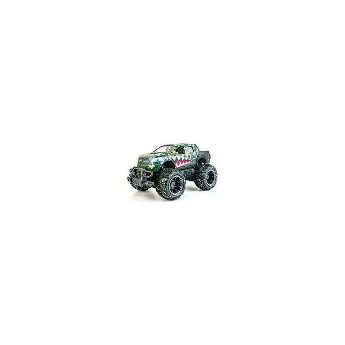 Ninco Coche Radio Control Ranger Monster Truck 2 Canales Escala 1:14 Carroceria ABS