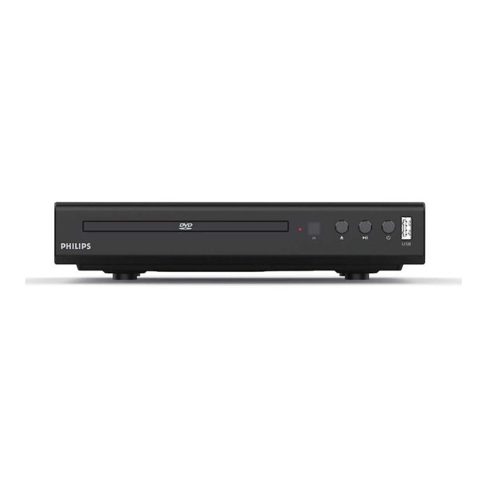 Philips 2000 series TAEP200 Reproductor DVD Negro con HDMI y USB, DivX, PAL/NTSC, Control Parental, Incluye Mando 3 Philips 2000 series TAEP200 Reproductor DVD Negro con HDMI y USB, DivX, PAL/NTSC, Control Parental, Incluye Mando 3