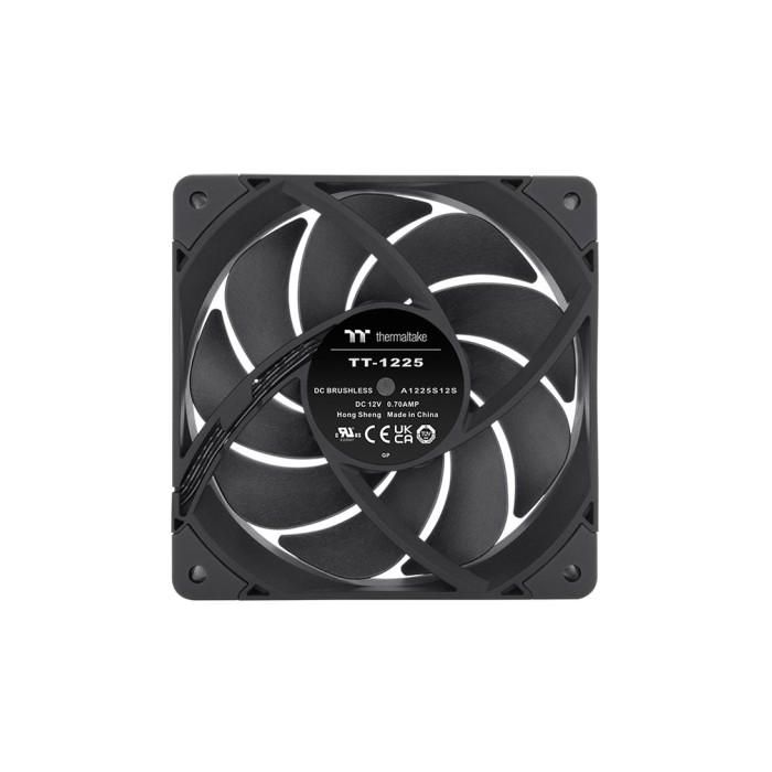 120mm Thermaltake TOUGHFAN 12 Pro PC Cooling Fan 2 Pack Black 2 120mm Thermaltake TOUGHFAN 12 Pro PC Cooling Fan 2 Pack Black 2