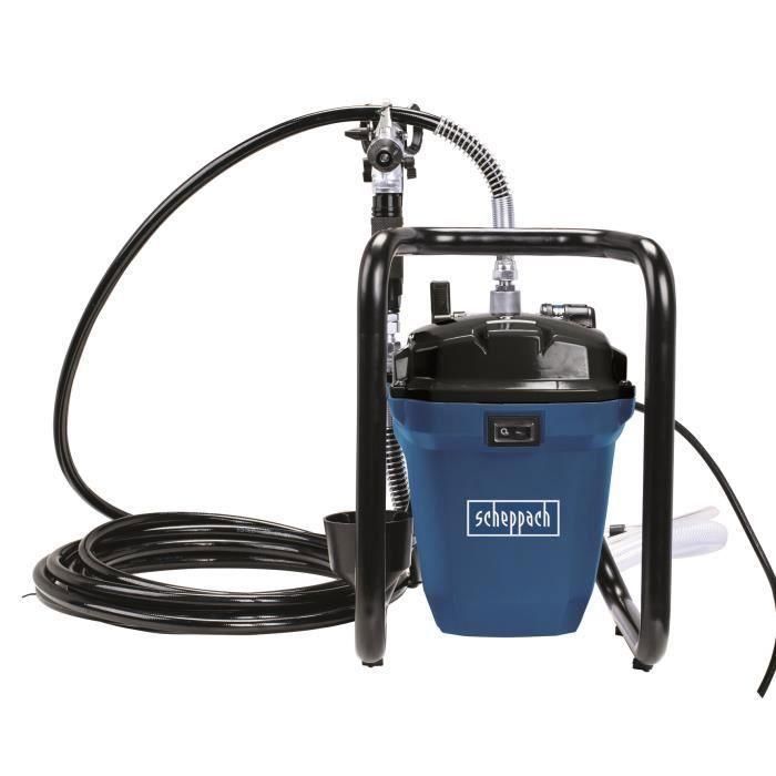 SCHEPPACH - Estación de pintura airless ACS3000 - 207 bares - 1,1 L / min 1 SCHEPPACH - Estación de pintura airless ACS3000 - 207 bares - 1,1 L / min 1