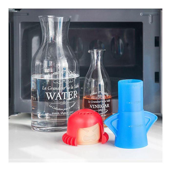 Innovagoods Limpiador de Microondas v0100794 Rápido Sencillo y Eficaz Limpieza Cocina Hogar 2