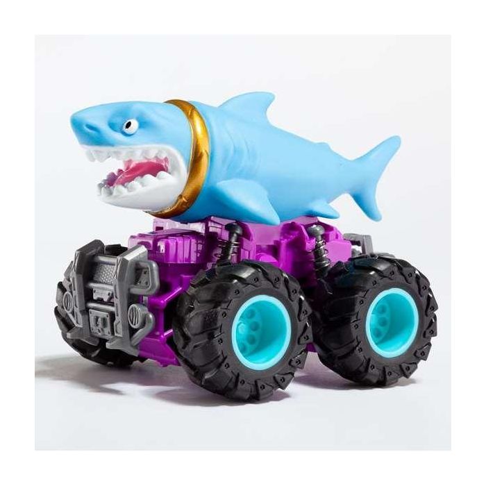 Vheiculos friccion animale beast wheels. 15x5 cm - modelos surtidos 4 Vheiculos friccion animale beast wheels. 15x5 cm - modelos surtidos 4