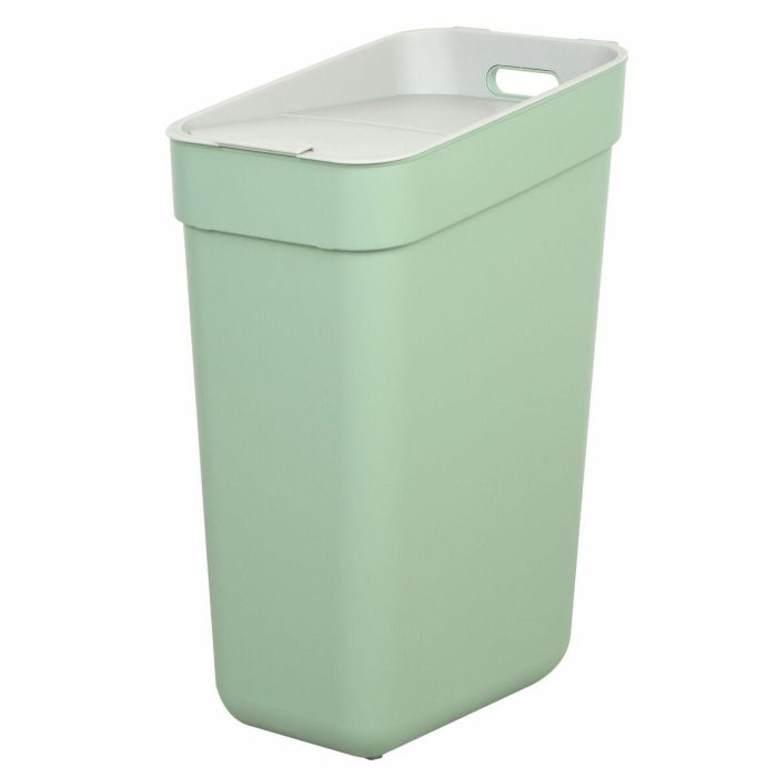 Cubo de basura Curver Verde Plástico 30 L (6 Unidades) 6 Cubo de basura Curver Verde Plástico 30 L (6 Unidades) 6