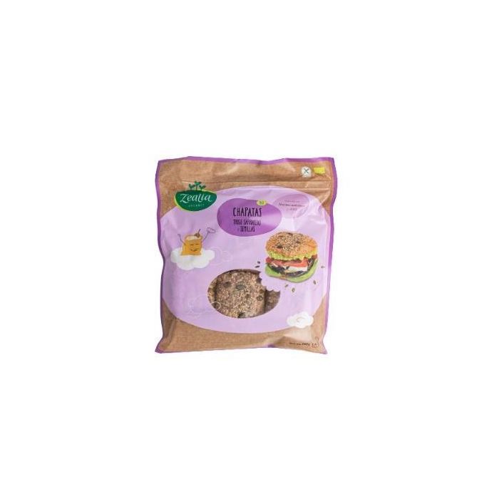Chapatas De Trigo Sarraceno Y Semillas 280 Gr