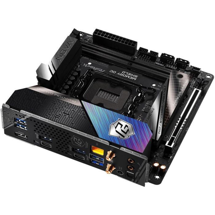 ASRock 1851 Placa Base Z890I NOVA WiFi 6 ASRock 1851 Placa Base Z890I NOVA WiFi 6