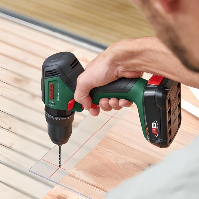 Taladro percusión Universal Impact 18V + caladora BOSCH PST 18 + 2 baterías 2.0 Ah + cargador + estuche 06039D410B 2 Taladro percusión Universal Impact 18V + caladora BOSCH PST 18 + 2 baterías 2.0 Ah + cargador + estuche 06039D410B 2