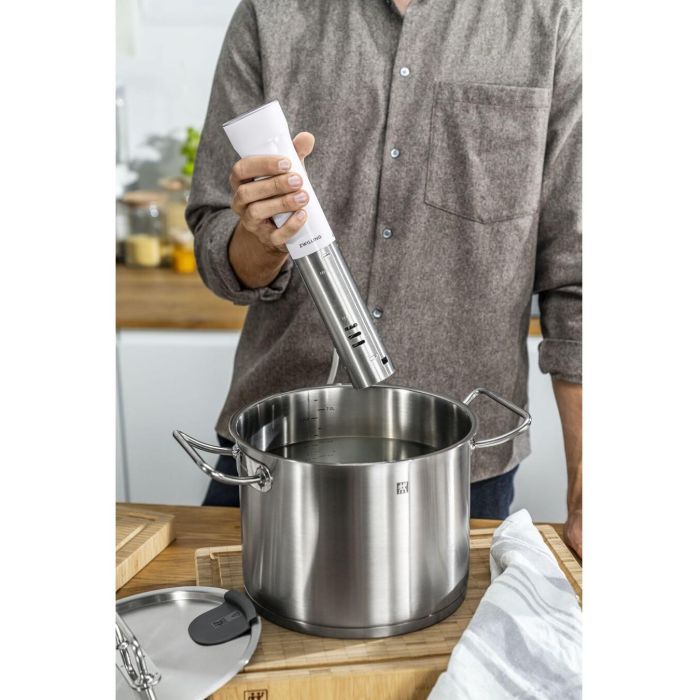 Zwilling ENFINIGY Sous Vide Stick Silber 8