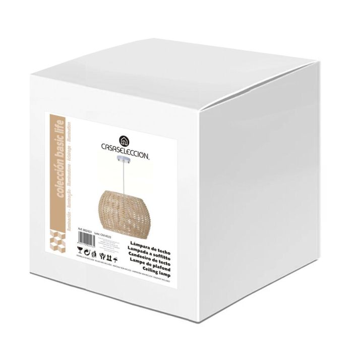 Lámpara de Techo Natural 60 W 1