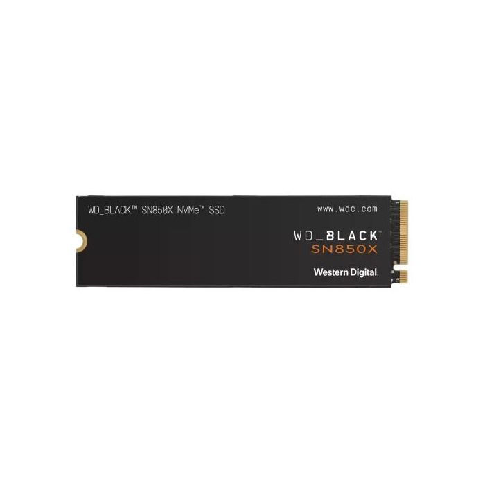 Disco SSD Western Digital WD Black SN850X 1TB/ M.2 2280 PCIe 4.0/ Full Capacity