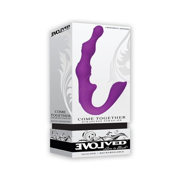 Vibrador Doble Estimulación Evolved Come Together Rosa