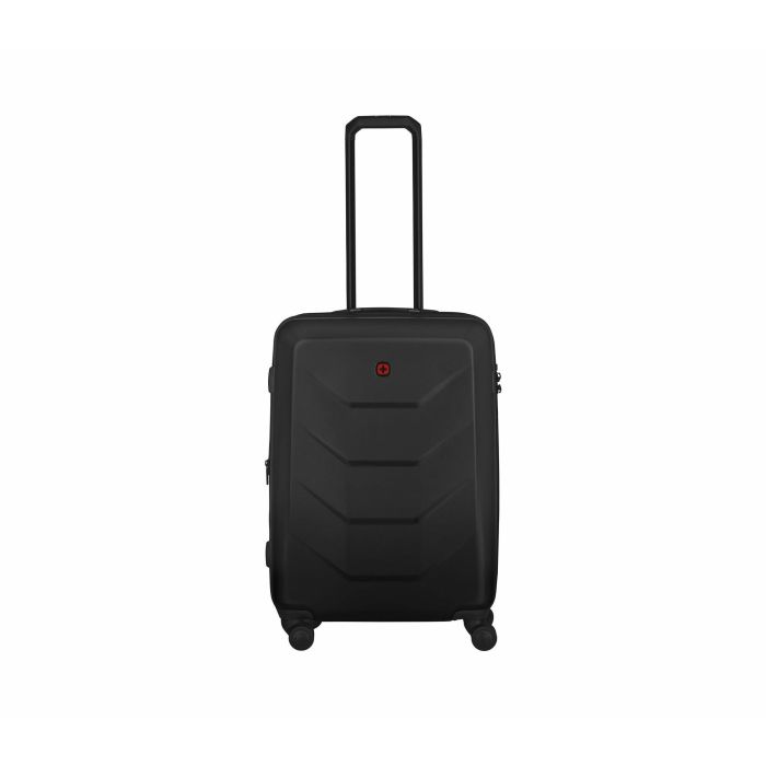 Wenger Prymo Medium Maleta Negro Medio 4 Ruedas ABS Policarbonato 65cm 59L 5 Wenger Prymo Medium Maleta Negro Medio 4 Ruedas ABS Policarbonato 65cm 59L 5