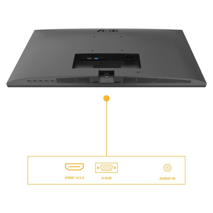 AOC 27B3HA2 Monitor 27" FHD VA 100Hz HDMI VGA Negro 4