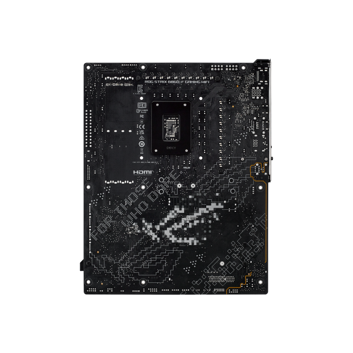 ASUS ROG STRIX B860-F GAMING WiFi Intel B860 LGA 1851 (Socket V1) ATX 3 ASUS ROG STRIX B860-F GAMING WiFi Intel B860 LGA 1851 (Socket V1) ATX 3
