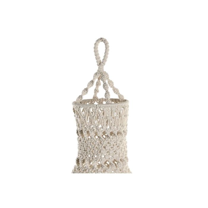 Pantalla de Lámpara Home ESPRIT Macramé Urbano 30 x 30 x 30 cm 2 Pantalla de Lámpara Home ESPRIT Macramé Urbano 30 x 30 x 30 cm 2