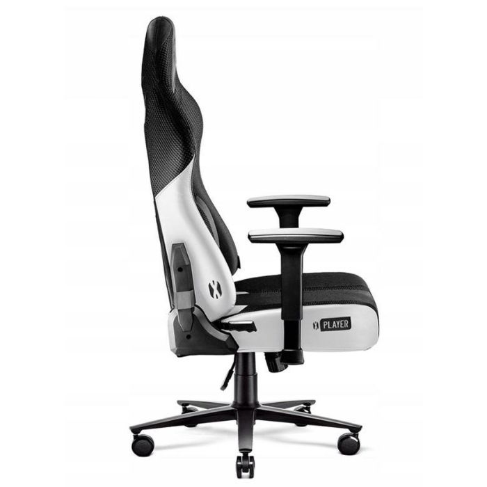 Silla Gaming Diablo Chairs DiabloX-PLAYER 2.0 Blanco Negro 12 Silla Gaming Diablo Chairs DiabloX-PLAYER 2.0 Blanco Negro 12