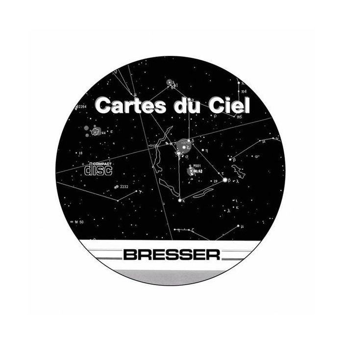 Bresser Pluto 114/500 EQ Spiegelteleskop carbon design 5