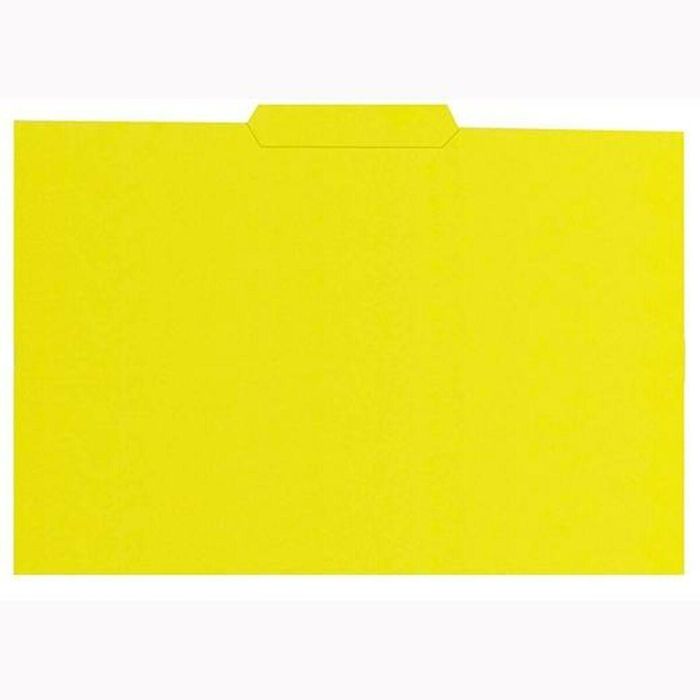 Subcarpeta Elba Gio Amarillo A4 50 Piezas (3 Unidades) 1