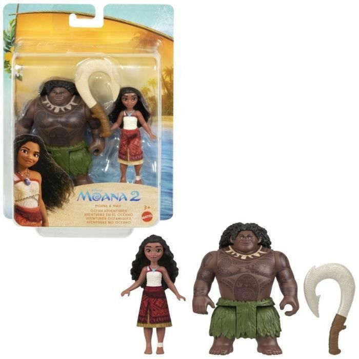 Disney Princess VAIANA Y MAUI MATJDD45 0 Disney Princess VAIANA Y MAUI MATJDD45 0