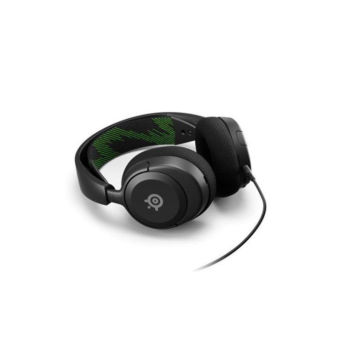 Steelseries Arctis Nova 1X Auriculares Gaming Alámbricos Multiplataforma para PC, PS4, Xbox, Switch, 3,5 mm, Negro 1