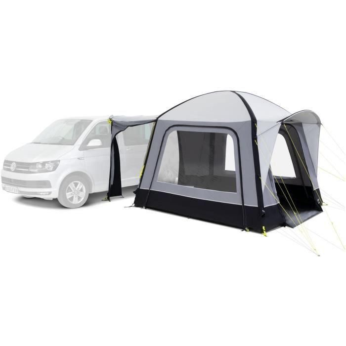 Kampa KAM5056446110679 Toldo Independiente Cross Air TC. Tejido Polycotton, Air Frame, con Suelo, Estores Opaco, Panel Mosquitera