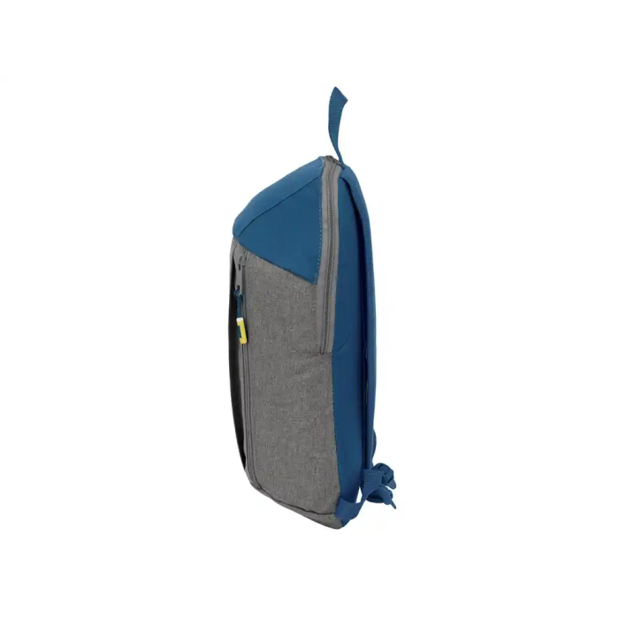 Mochila Casual Munich Street Azul Gris 2