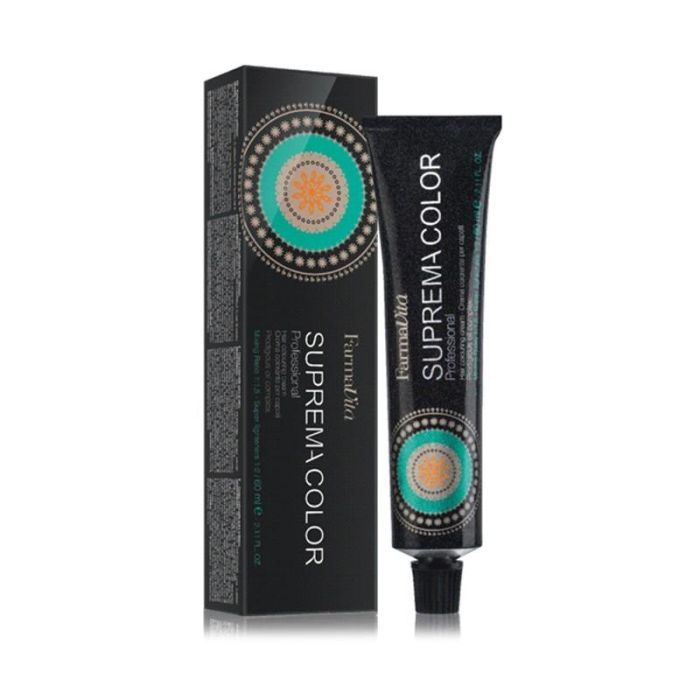 Farmavita Tinte Profesional Suprema Color 6.34 Rubio Oscuro Dorado Caoba Permanente Oxidación Cobertura Canas 60ml Farmavita Tinte Profesional Suprema Color 6.34 Rubio Oscuro Dorado Caoba Permanente Oxidación Cobertura Canas 60ml
