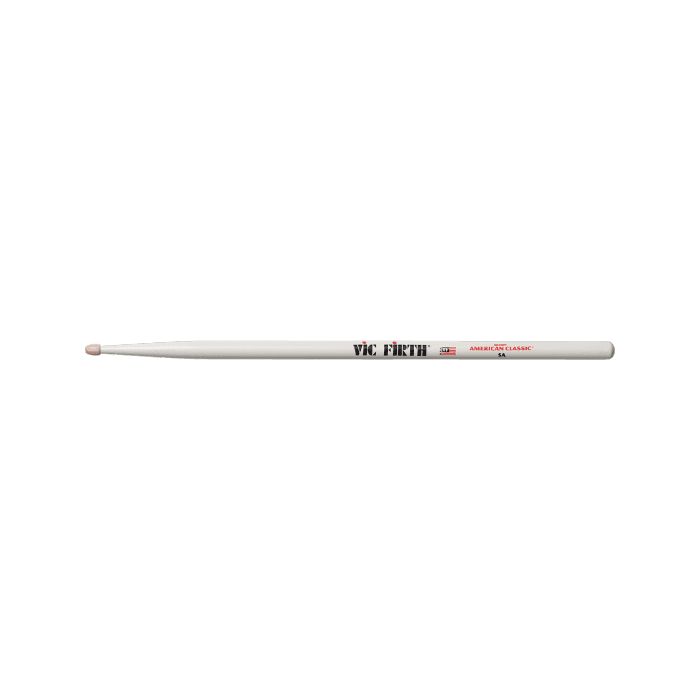 Baquetas Vf American Classic® 5A W/ White Finish Baquetas Vf American Classic® 5A W/ White Finish