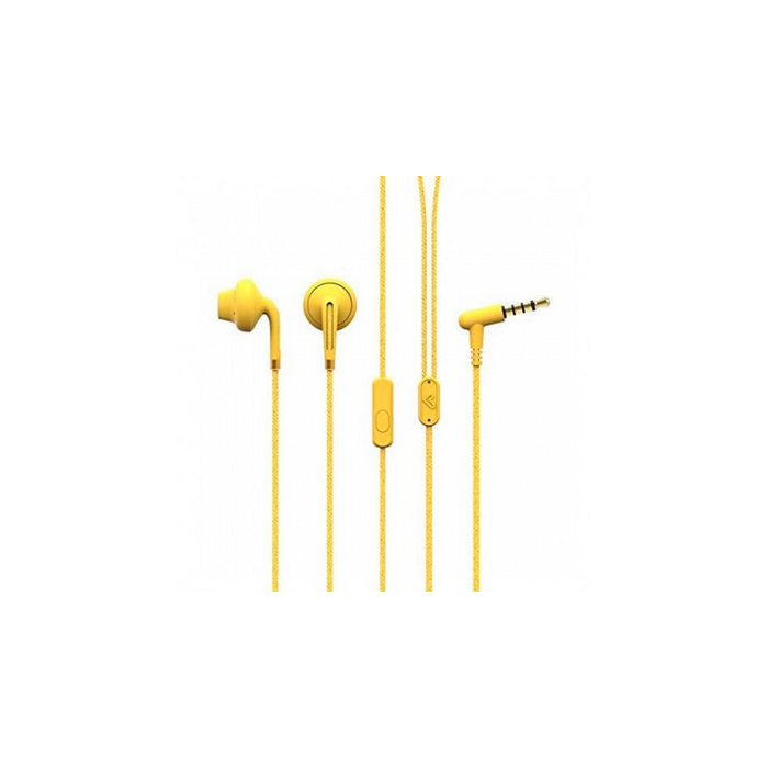 Energy Sistem Auriculares Botón Style 2+ con Micrófono, 447183, Conexión 3.5mm, Negro