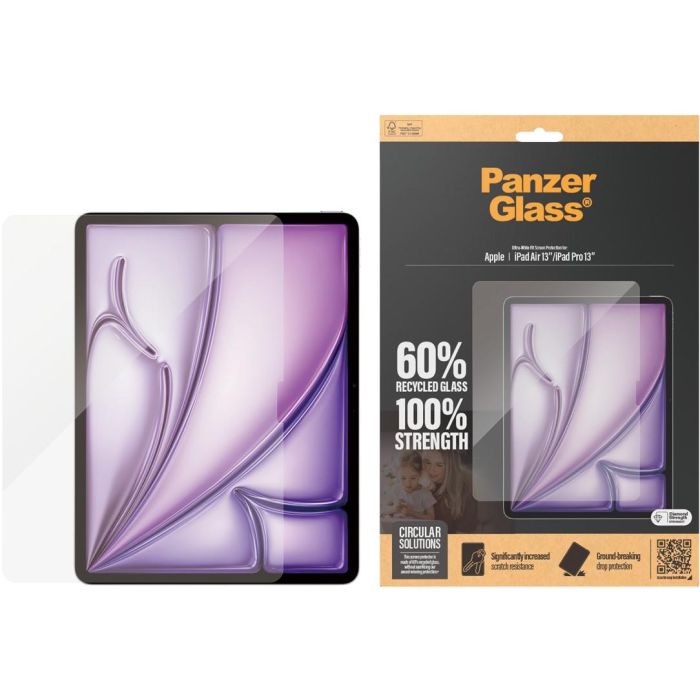 Protector de Pantalla para Tablet Panzer Glass 2835 Apple 1 Protector de Pantalla para Tablet Panzer Glass 2835 Apple 1