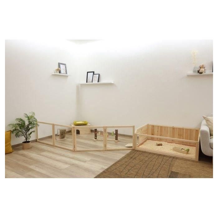 Kerbl KER4018653388693 Separación para Recinto Interior, Animales Pequeños, Plexiglás 5 Kerbl KER4018653388693 Separación para Recinto Interior, Animales Pequeños, Plexiglás 5