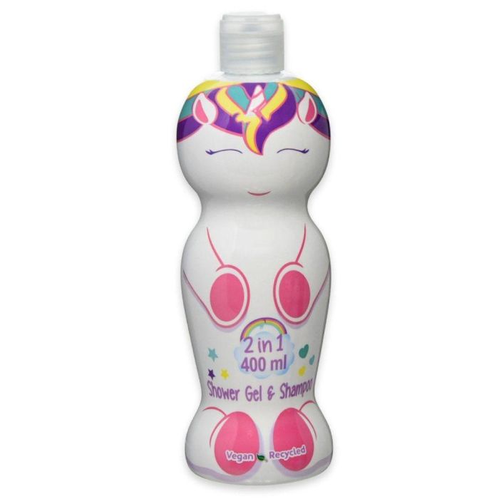 Air-Val Eau My Unicorn Gel y Champú Infantil 400ml