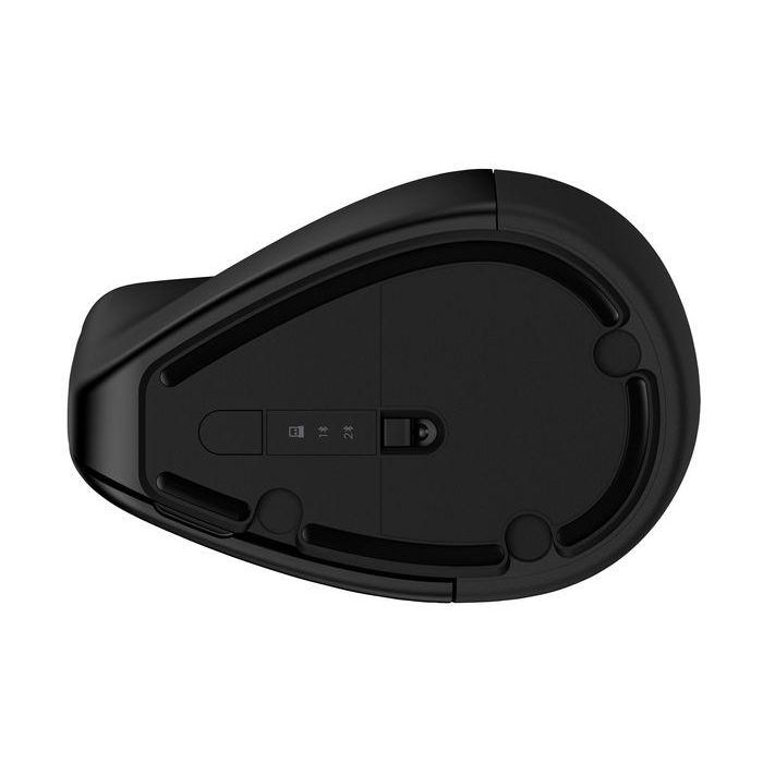 HP 925 Ratón Vertical Ergonómico con Reposamuñecas Desmontable, Diseño para Posición Natural de Mano, Mayor Comodidad y Productividad 8