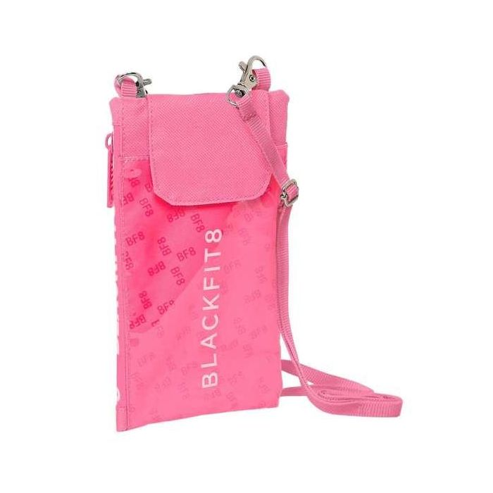 Monedero BlackFit8 Glow up Rosa Funda para Móvil 4