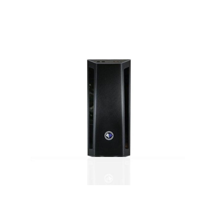 Millenium MCB-B510L/DEF Chasis PC ATX Ventana Lateral Textura Carbono Negro
