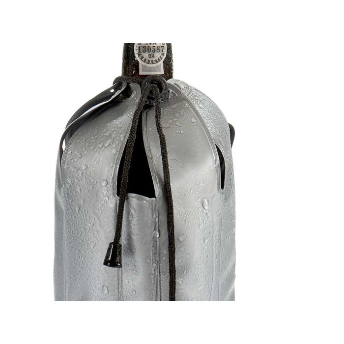 Enfriador Botella Vino Gris Kinvara 21X3CM (24 Unidades) 3 Enfriador Botella Vino Gris Kinvara 21X3CM (24 Unidades) 3