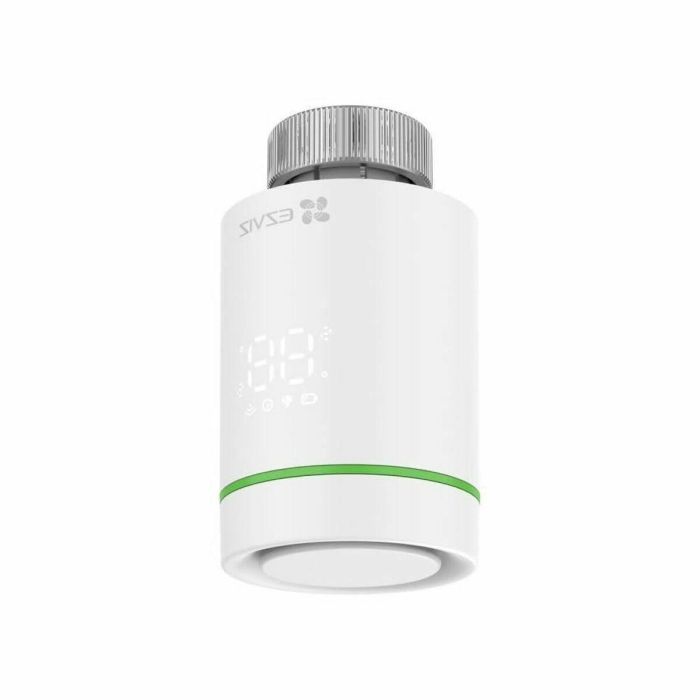 Ezviz T55 Termostato para Válvulas Termostáticas Conectadas con Tecnología Zigbee, para Control de Temperatura y Función de Seguridad para Niños 11