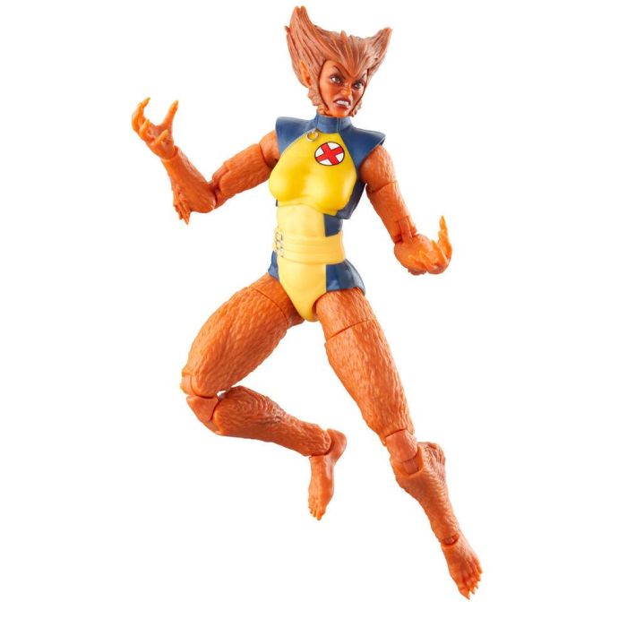 Figura Wolfsbane Marvel Legends Series 15cm 10