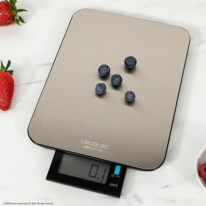 Báscula Digital de Cocina Cecotec Cook Control 9000 Waterproof 6