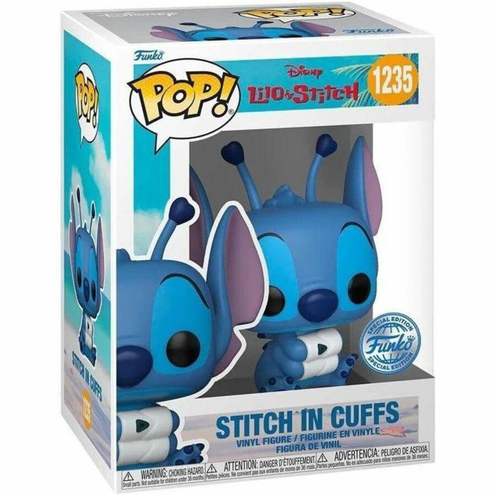 Funko Pop Disney Lilo & Stitch con Manguitos - Figura de Vinilo de 9 cm con Caja Original Funko Pop Disney Lilo & Stitch con Manguitos - Figura de Vinilo de 9 cm con Caja Original