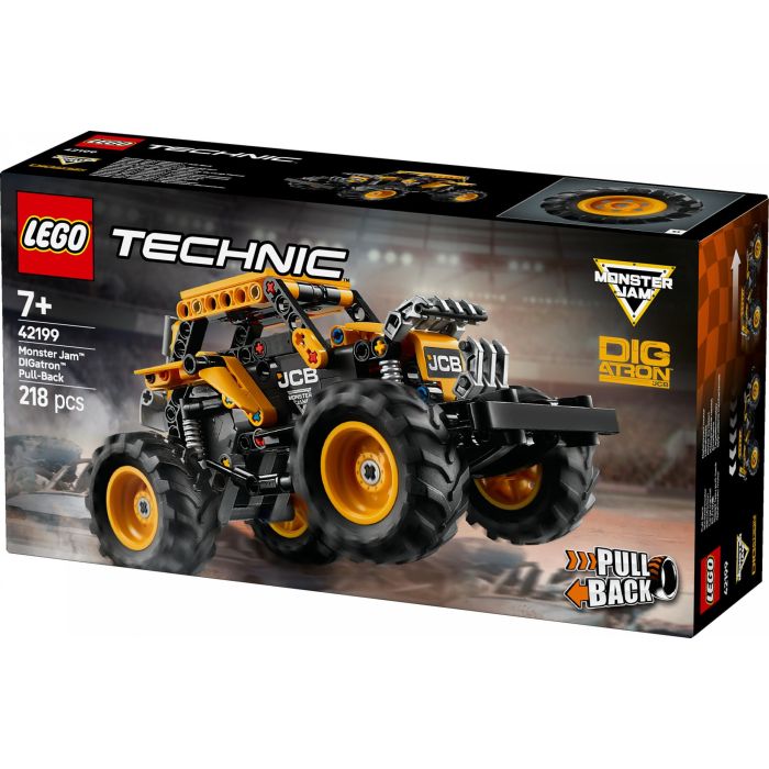 Lego Monster Jam Digatron Technic: Juego de Construcción con Motor de Carga Manual para Niños de 7 Años en Adelante 10 Lego Monster Jam Digatron Technic: Juego de Construcción con Motor de Carga Manual para Niños de 7 Años en Adelante 10