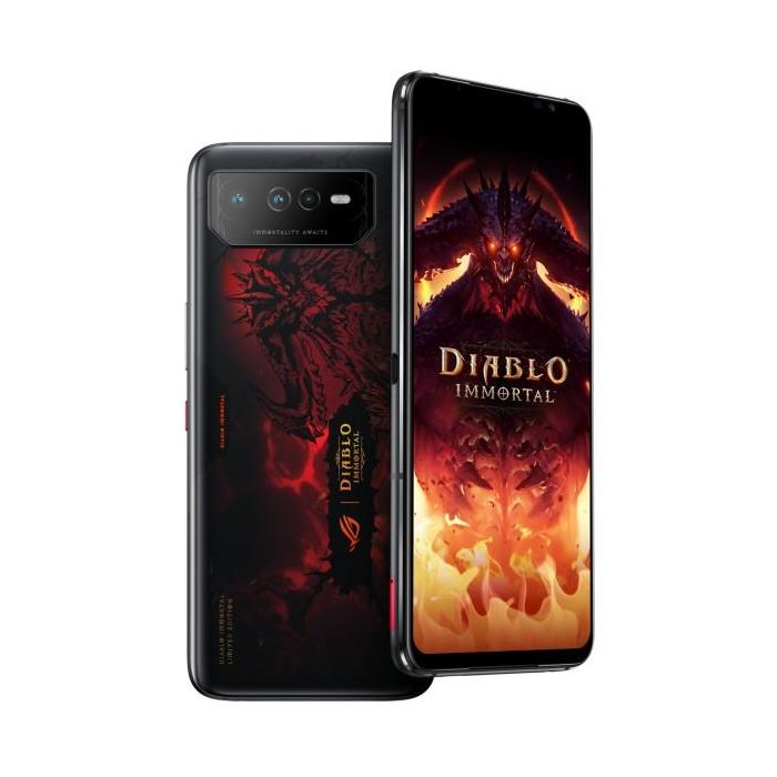 ASUS ROG Phone 6 Diablo Immortal Edition Dual SIM 16GB RAM 512GB Almacenamiento Hellfire Red 0 ASUS ROG Phone 6 Diablo Immortal Edition Dual SIM 16GB RAM 512GB Almacenamiento Hellfire Red 0