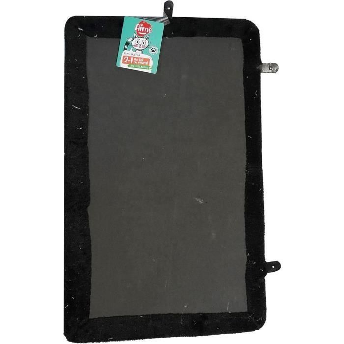 AIME Alfombra de rascar con juguete colgante - 35 x 55 cm - Para gatos 2 AIME Alfombra de rascar con juguete colgante - 35 x 55 cm - Para gatos 2