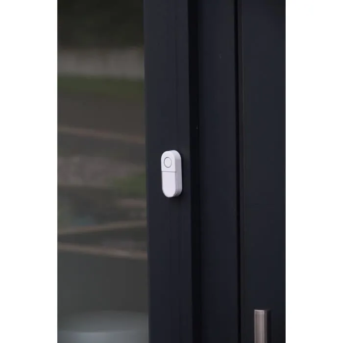 Dio Connected Home DIO Design Kit Timbre Inalámbrico con 2 Receptores, Largo Alcance hasta 200m 3 Dio Connected Home DIO Design Kit Timbre Inalámbrico con 2 Receptores, Largo Alcance hasta 200m 3