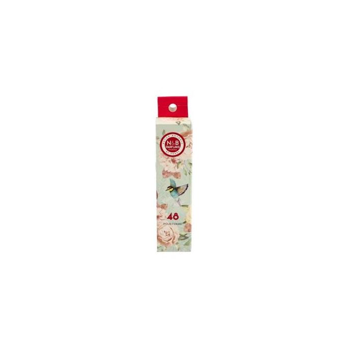 Natur Botanic Eau De Parfum Pour Femme No28 Roll On 12 Ml** Natur Botanic Eau De Parfum Pour Femme No28 Roll On 12 Ml**