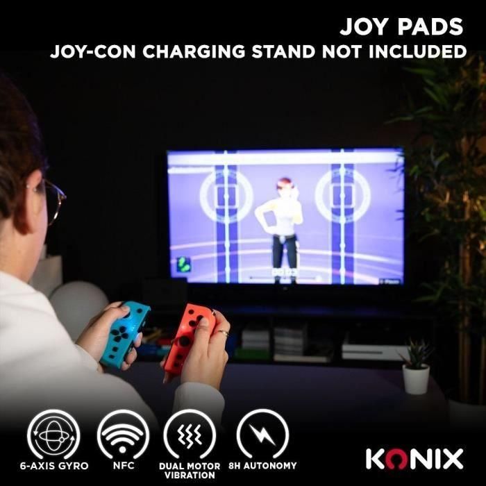 Mando Gaming KONIX NINTENDO SWITCH 1 Mando Gaming KONIX NINTENDO SWITCH 1