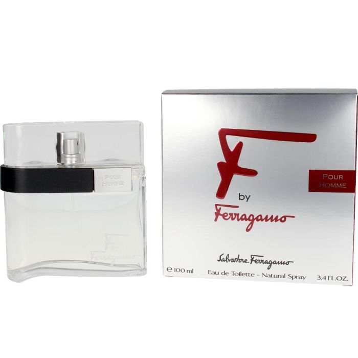 Salvatore Ferragamo F BY FERRAGAMO POUR HOMME Eau de Toilette Vaporizador para Hombre 100 ml 1