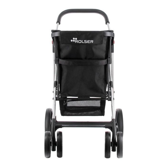 Carro de la compra basket mf 4b negro 2